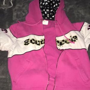 SHOUTHPOLE WOMANS ZIP UP